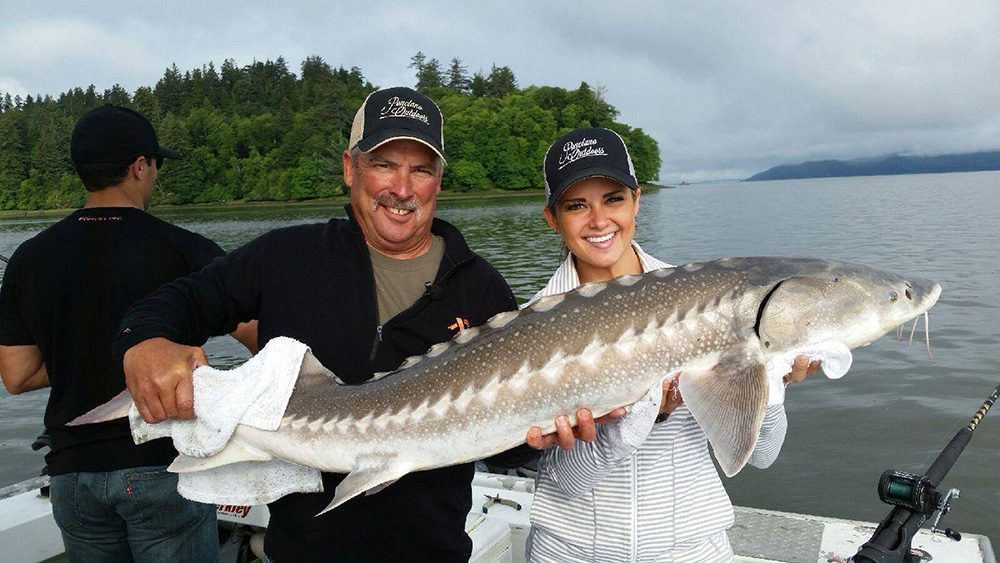 Dan Ponciano - columbia river fishing guide